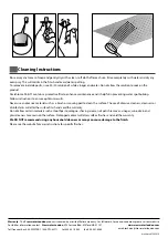 Preview for 6 page of Crosswater US-SP380 Installation Instructions Manual