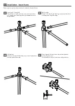 Предварительный просмотр 3 страницы Crosswater US-WF0813SCW Installation Instructions Manual