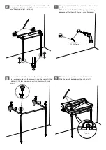 Предварительный просмотр 4 страницы Crosswater US-WF0813SCW Installation Instructions Manual