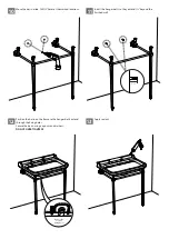 Предварительный просмотр 5 страницы Crosswater US-WF0813SCW Installation Instructions Manual