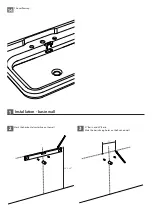 Предварительный просмотр 6 страницы Crosswater US-WF0813SCW Installation Instructions Manual