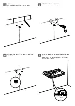 Предварительный просмотр 7 страницы Crosswater US-WF0813SCW Installation Instructions Manual