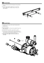 Preview for 2 page of Crosswater US-WF1000EV Installation Instructions