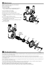 Preview for 3 page of Crosswater US-WF1000EV Installation Instructions