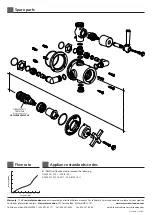 Preview for 4 page of Crosswater US-WF1000EV Installation Instructions