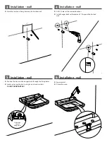 Preview for 4 page of Crosswater Waldorf US-WF0613 Installation Instructions