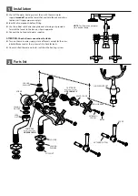 Preview for 2 page of Crosswater Waldorf US-WF422175 Installation Instructions