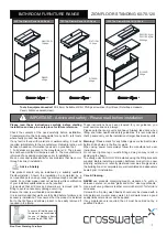 Preview for 1 page of Crosswater ZION FLOOR STANDING 60 Installation Instructions