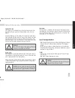 Preview for 27 page of Crosswave ED-2 EX Operating Instructions Manual