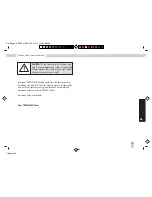 Preview for 5 page of Crosswave ED-3 EX Operating Instructions Manual