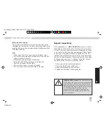 Preview for 9 page of Crosswave ED-3 EX Operating Instructions Manual