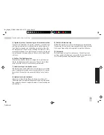 Preview for 13 page of Crosswave ED-3 EX Operating Instructions Manual