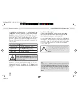 Preview for 18 page of Crosswave ED-3 EX Operating Instructions Manual