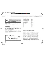 Preview for 24 page of Crosswave ED-3 EX Operating Instructions Manual