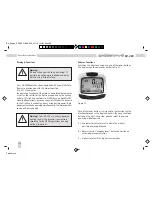 Preview for 26 page of Crosswave ED-3 EX Operating Instructions Manual