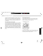 Preview for 27 page of Crosswave ED-3 EX Operating Instructions Manual