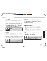 Preview for 41 page of Crosswave ED-3 EX Operating Instructions Manual