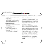 Preview for 42 page of Crosswave ED-3 EX Operating Instructions Manual