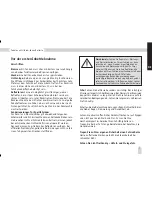 Preview for 7 page of Crosswave ED BOSCH Operating Instructions Manual