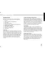 Preview for 11 page of Crosswave ED BOSCH Operating Instructions Manual