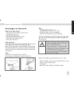 Preview for 13 page of Crosswave ED BOSCH Operating Instructions Manual