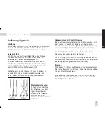 Preview for 19 page of Crosswave ED BOSCH Operating Instructions Manual