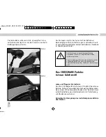 Preview for 16 page of Crosswave Elektrobike ED-3.2 EX Operating Instructions Manual