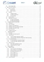 Preview for 3 page of Crouzet 801400SMI21 User Manual And Safety Notice