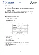 Preview for 6 page of Crouzet 801400SMI21 User Manual And Safety Notice