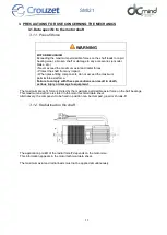 Preview for 11 page of Crouzet 801400SMI21 User Manual And Safety Notice