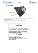 Preview for 21 page of Crouzet 801400SMI21 User Manual And Safety Notice