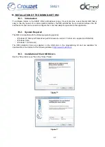 Preview for 37 page of Crouzet 801400SMI21 User Manual And Safety Notice