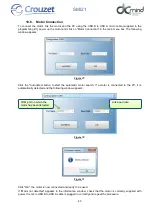 Preview for 43 page of Crouzet 801400SMI21 User Manual And Safety Notice