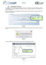 Preview for 44 page of Crouzet 801400SMI21 User Manual And Safety Notice