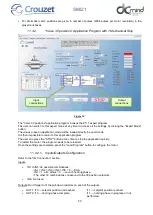 Preview for 50 page of Crouzet 801400SMI21 User Manual And Safety Notice