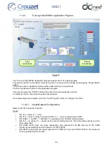 Preview for 54 page of Crouzet 801400SMI21 User Manual And Safety Notice