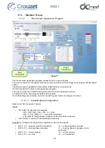 Preview for 56 page of Crouzet 801400SMI21 User Manual And Safety Notice