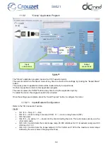 Preview for 58 page of Crouzet 801400SMI21 User Manual And Safety Notice