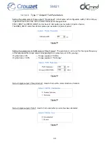 Preview for 68 page of Crouzet 801400SMI21 User Manual And Safety Notice