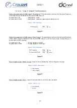 Preview for 69 page of Crouzet 801400SMI21 User Manual And Safety Notice