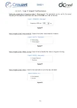 Preview for 70 page of Crouzet 801400SMI21 User Manual And Safety Notice