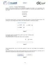 Preview for 72 page of Crouzet 801400SMI21 User Manual And Safety Notice