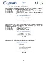 Preview for 81 page of Crouzet 801400SMI21 User Manual And Safety Notice