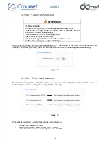 Preview for 84 page of Crouzet 801400SMI21 User Manual And Safety Notice