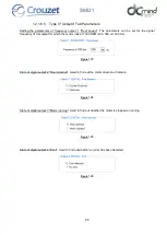 Preview for 89 page of Crouzet 801400SMI21 User Manual And Safety Notice