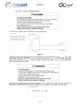 Preview for 93 page of Crouzet 801400SMI21 User Manual And Safety Notice