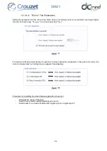 Preview for 94 page of Crouzet 801400SMI21 User Manual And Safety Notice