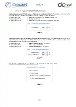 Preview for 100 page of Crouzet 801400SMI21 User Manual And Safety Notice