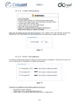 Preview for 103 page of Crouzet 801400SMI21 User Manual And Safety Notice