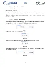 Preview for 118 page of Crouzet 801400SMI21 User Manual And Safety Notice